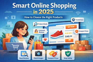Smart Online Shopping: How to Choose the Right Products in 2026