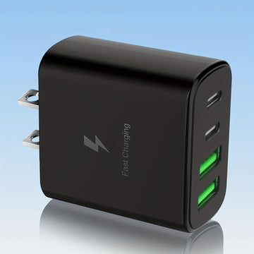[Super Fast Charger] Super Fast Charging USB C Wall Charger for iPhone 15 & iPad | Fast Charging - Buy online at  Vibe In Cart.