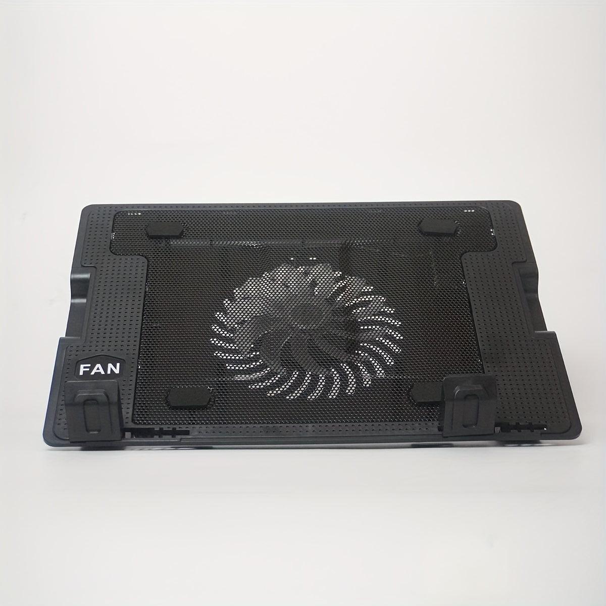 Laptop Cooling Stand with Adjustable Height and Foldable Design - Buy online at  Vibe In Cart.