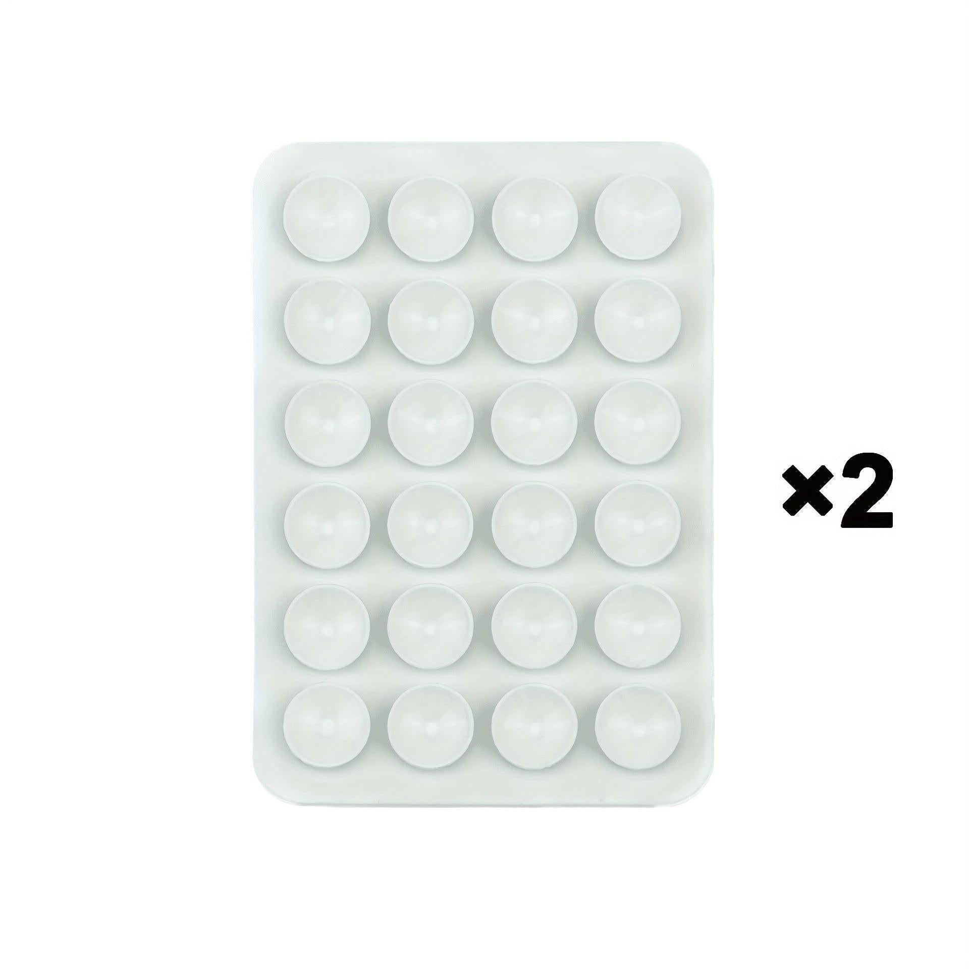 Mini Silicone Suction Phone Holder, Waterproof Hands-Free Mount