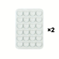 Mini Silicone Suction Phone Holder, Waterproof Hands-Free Mount