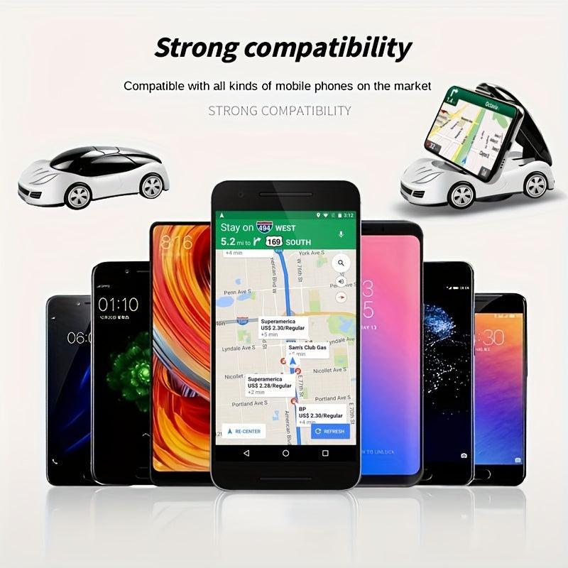 [Foldable Car Phone Holder] 360° Rotating Universal Phone Holder | Foldable Car Dashboard Phone Holder | Car Model Phone Holder Car Accessories - Buy online at  Vibe In Cart.