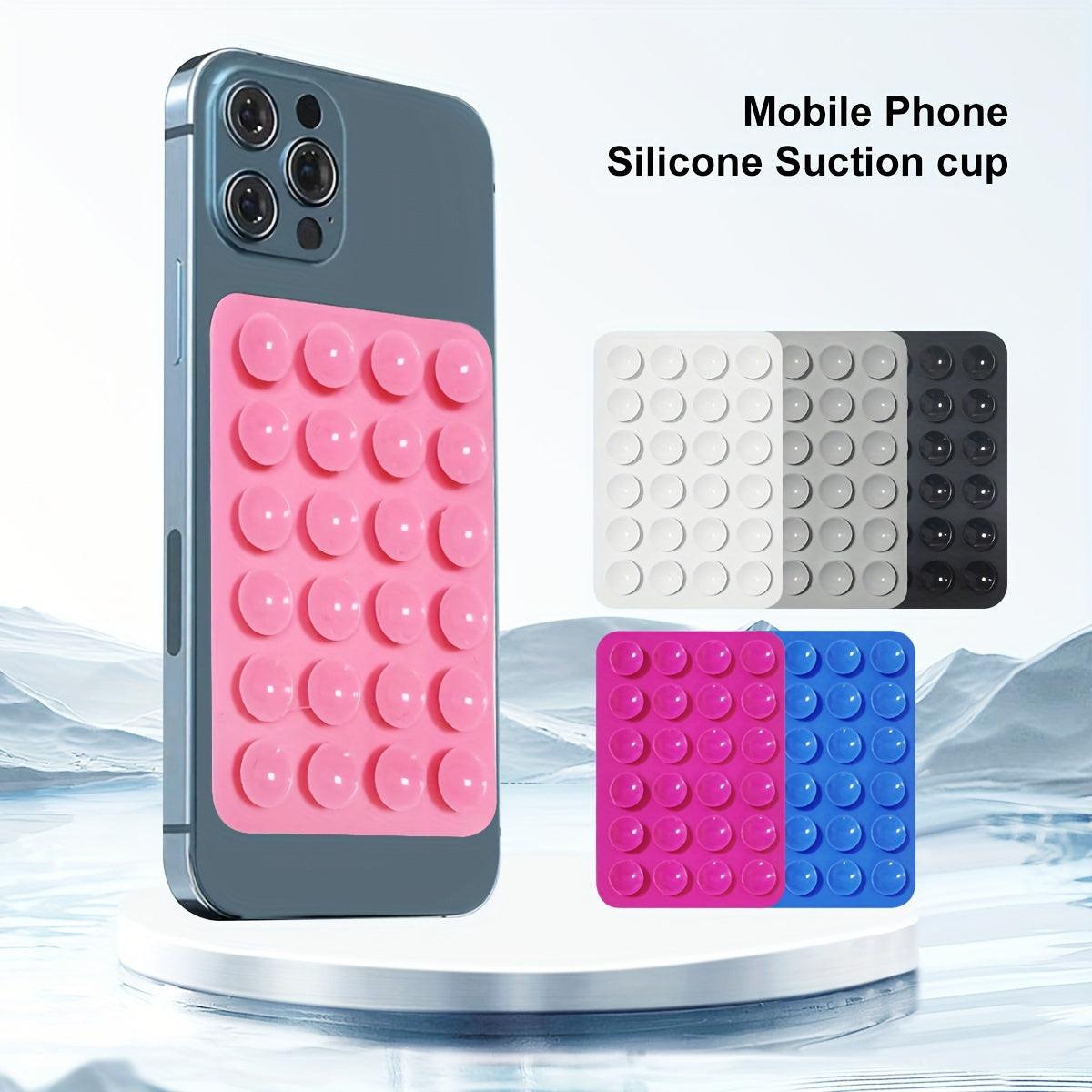 24 Mini-Suction Phone Holder - Single-Sided Silicone Grip for Shower/Car/Mirror, Waterproof Hands-Free Mount for iPhone Android Selfies & Videos, for iPhone 11/pro/pro max/12/pro/pro max/13/pro/pro max/14/pro/pro max/15/pro/p - Buy online at  Vibe In Cart.