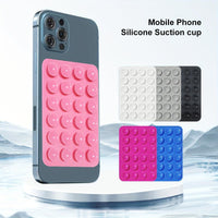 24 Mini-Suction Phone Holder - Single-Sided Silicone Grip for Shower/Car/Mirror, Waterproof Hands-Free Mount for iPhone Android Selfies & Videos, for iPhone 11/pro/pro max/12/pro/pro max/13/pro/pro max/14/pro/pro max/15/pro/p - Buy online at  Vibe In Cart.