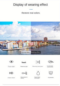 1pc Trendy Rimless Y2K Glasses for Women Men Punk Frameless Rectangle Glasses Retro Gradient Shades Driving Travel UV400 Eyewear The Perfect Gift - Buy online at  Vibe In Cart.