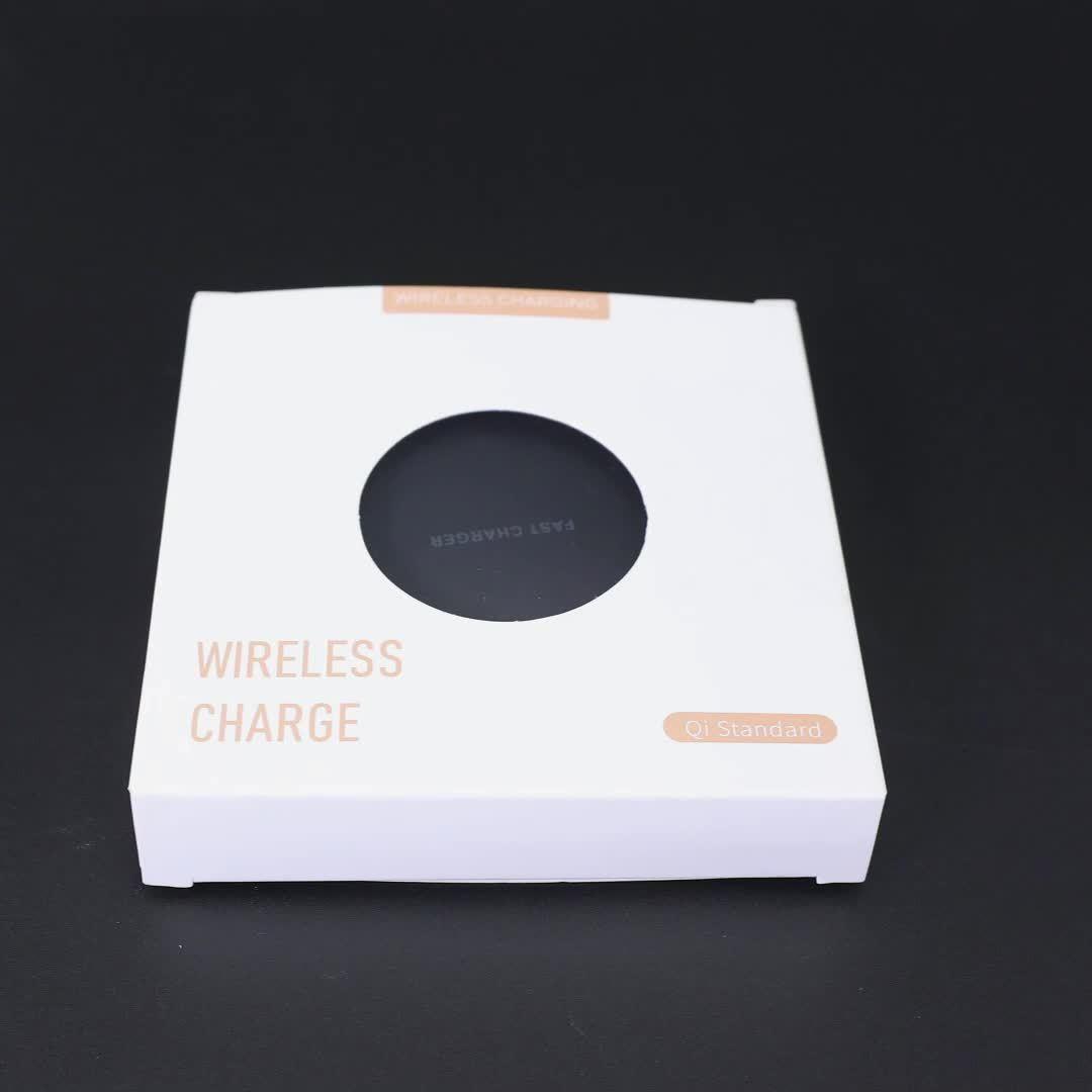 1/2pcs Wireless15W Fast Charger Through Case Lightweight Non-slip Anti-Fingerprint Eficdently Charging Portable Type-C Port - Buy online at  Vibe In Cart.