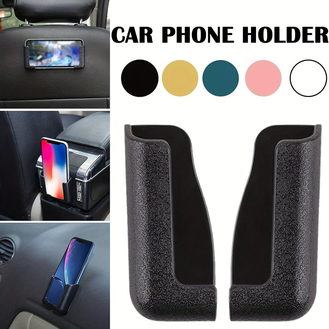 Multifunctional Car Phone Holder - Ultra Light, Ultra Portable & No Space Occupancy - Perfect Gift for Birthdays, Easter - Buy online at  Vibe In Cart.