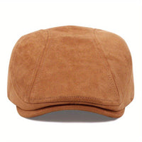 2-Pcs Set: One Hat and One Necklace, Men's Antler Beanie, New Youth Newsboy Cap, Windproof Warm Winter Hat, Christmas Party Accessory - Buy online at  Vibe In Cart.