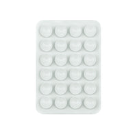 Mini Silicone Suction Phone Holder, Waterproof Hands-Free Mount