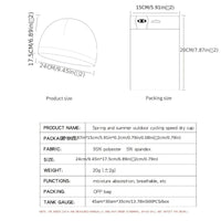 Men'S And Women'S Outdoor Cycling Sunshade Caps, New Stylish Breathable Quick-Dry Skull Caps, Soft Outdoor Sports Hats, Inner Caps for Cycling And Motorcycle s, Portable Brimless Hats for Hiking And Camping, Sweat-Absorbing H - Buy online at  Vibe In Cart.