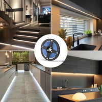 16.4 Feet LED Motion Sensor Light Strip - USB Powered, Self-Adhesive, Floating Bed Light Strip, Flexible White Light Suitable for Bed Edges, Mirrors, Cabinets, And Stairs. - Buy online at  Vibe In Cart.