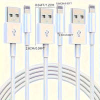 5pcs MFi Certified 6ft Lightning to USB Fast Charging Cables for iPhone 12/11 Pro/11/XS MAX/XR/8/7/6s/6/5S/SE and for iPad Pro Original - Buy online at  Vibe In Cart.