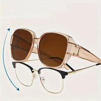 Over Prescription Shades for Driving,, and - Wrap Around Fit Over for Women Men - Buy online at  Vibe In Cart.