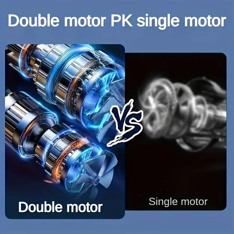 Compact USB Fan with 5 Speed Settings, 720° Rotation, Silent Cooling Breeze, Suitable for Air Circulation, Can Be Used Indoors Or Outdoors, Perfect for Home, Office, Travel, Camping, Rvs, an Excellent Gift for Christmas And - Buy online at  Vibe In Cart.