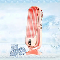 Compact USB Fan with 5 Speed Settings, 720° Rotation, Silent Cooling Breeze, Suitable for Air Circulation, Can Be Used Indoors Or Outdoors, Perfect for Home, Office, Travel, Camping, Rvs, an Excellent Gift for Christmas And - Buy online at  Vibe In Cart.