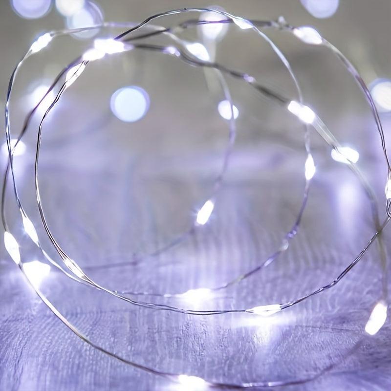 1pc LED Mini Lights, for Wedding Dormitory, Bedroom, Party, Holiday, Hanging Tapestry, Christmas, New Year, Halloween, Wedding Decoration String Lights, Birthday Decoration String Lights - Buy online at  Vibe In Cart.