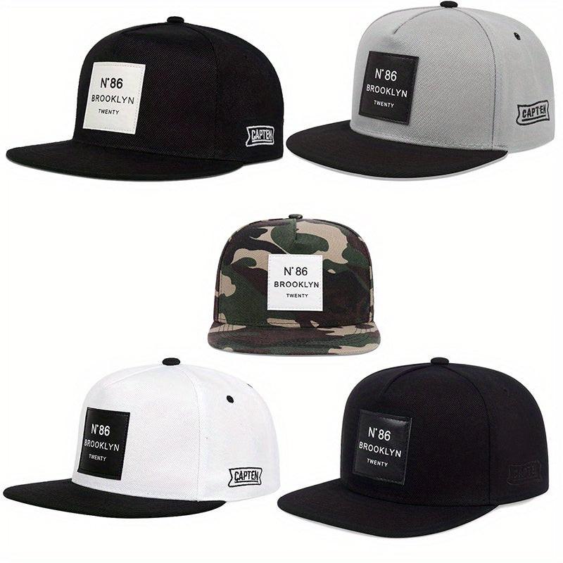 Brooklyn Label Patch Snapback Hat Hip Hop Baseball Cap Trendy Unisex Lightweight Breathable Golf Dad Hats For Women & Men - Buy online at  Vibe In Cart.