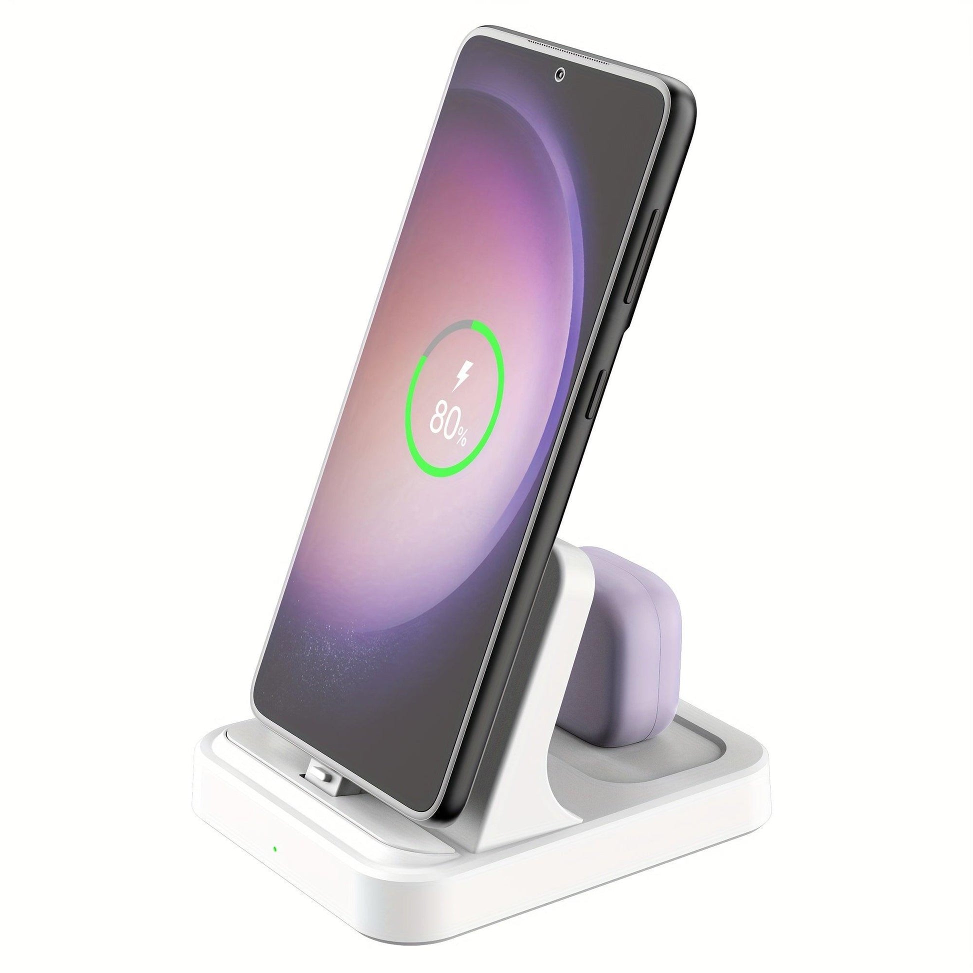 2in 1 Charging Station for Phones and Earbuds with Type-C, Desk Tablet holder Stand Universal for SamSung for Galaxy Ultra/S24/S24+/S23/S23+/S22/S21/S20/S20+/S10/S10+/S9/S9 Plus/S8/Note 20/10/9/8, for Galaxy Buds 2 Pro/Pro/Li - Buy online at  Vibe In Cart.