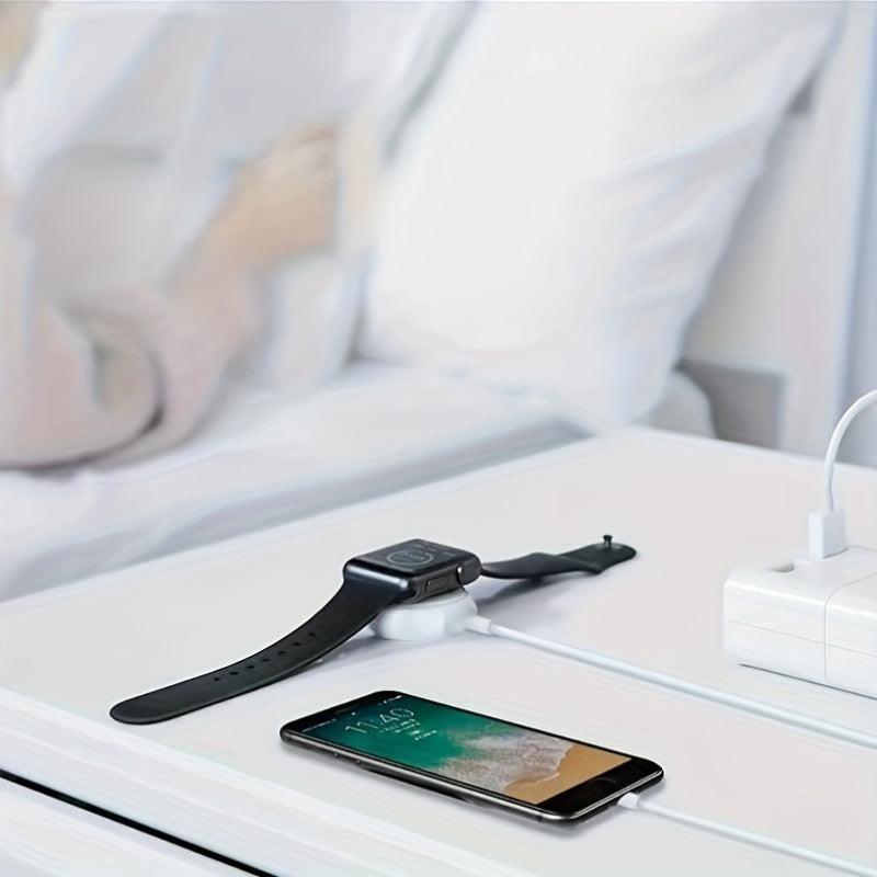 Compatible with Apple Watch 2nd-9th Generation Fast Magnetic Wireless Charging, USB Charging, No Battery, ≤36V Operating Voltage, USB Connector, Magnetic Charger, Wireless Charging, Charging Station, Car Phone Holder, Phone - Buy online at  Vibe In Cart.