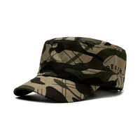 [Lightweight Hat] Lightweight Camouflage Baseball Cap - Sun Protection Flat Top Hat, 100% Polyester, Machine Washable, Ideal for Outdoor Sports & Tactical Use - Buy online at  Vibe In Cart.