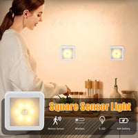 LED Night Light, Human Motion Sensor Light, Light Source Sensor Night Light, Soft Light, USB Light Fixture, Magnetic Mounting, Warm Light And White Light, Polished Surface, Suitable for Living Room, Bedroom, Cabinet, Wardrobe - Buy online at  Vibe In Cart.