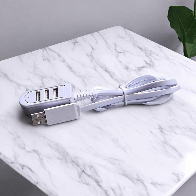[3-in-1 USB-C Hub with Fan] 3-in-1 USB Multi-Port USB-C Hub with Highspeed Charging & Compact Design | Data Transfer, Charger, Adapter, Reader & Small Fan | Versatile Connectivity for Night Lights, USB Devices, Power Strip, C - Buy online at  Vibe In Cart.