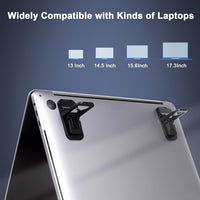 2pcs Portable Foldable Laptop Stand Set - Adjustable Cooling Riser Bracket for Laptops & Tablets, Durable ABS Material, Ergonomic Design with Heat Dissipation, Ideal for Home Office & Travel Use, Laptop Cooling Pad, Tablet Su - Buy online at  Vibe In Cart.