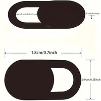 3pcs Hummingbird Privacy Slide Covers for Webcams - Vibrant Colorful Design, Strong Adhesive, Secure & Aesthetic Protection for Laptops, Desktops, Smartphones, Webcam Privacy Cover - Buy online at  Vibe In Cart.