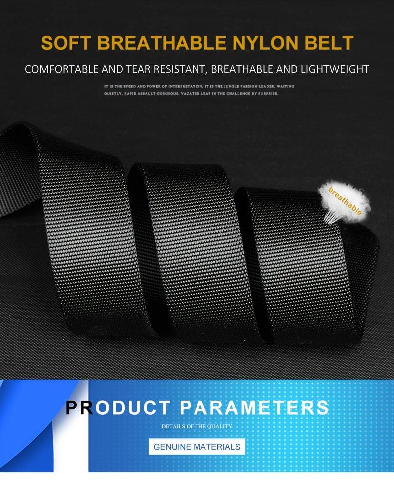 Unisex Tactical Belt with Adjustable Plastic Safety Buckle - Durable Black Outdoor Waistband for Men & Women, Stretchable Design for Hiking, Camping, and Casual Wear, Hiking Gear, Camping Accessory, Sleek Waistband, Secure Fi - Buy online at  Vibe In Cart.