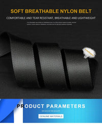 Unisex Tactical Belt with Adjustable Plastic Safety Buckle - Durable Black Outdoor Waistband for Men & Women, Stretchable Design for Hiking, Camping, and Casual Wear, Hiking Gear, Camping Accessory, Sleek Waistband, Secure Fi - Buy online at  Vibe In Cart.