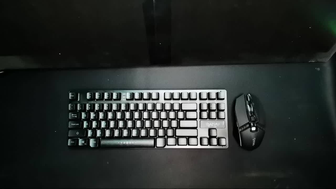 Unleash Wireless Freedom: 10m 2.4G Stable Connection for Ultimate Flexibility.Double The Power: 2000mAh Keyboard & 500mAh Mouse with Fast Type-C Charging.Dynamic RGB Immersion: Breathing Modes & Stunning Rainbow Effects.Compa - Buy online at  Vibe In Cart.