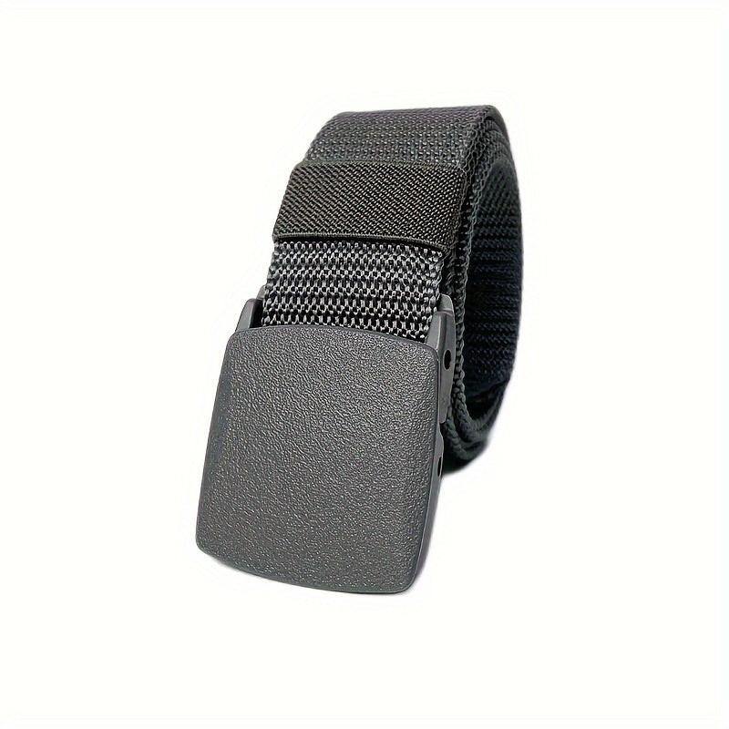 Allergy-Friendly Belts for Men & Women - Versatile Sports & Casual Wear Belts with Metal Buckles, Olive Green, Navy Blue, Black, and More Colors Available, Outdoor Cloth Belts | Adjustable Buckle Belt | Durable Material, Belt - Buy online at  Vibe In Cart.