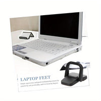 Compact Laptop Cooling Stand: ABS Material, Suitable for Vertical Use on Desks or Couches - Buy online at  Vibe In Cart.