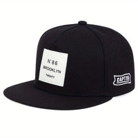 Brooklyn Label Patch Snapback Hat Hip Hop Baseball Cap Trendy Unisex Lightweight Breathable Golf Dad Hats For Women & Men - Buy online at  Vibe In Cart.