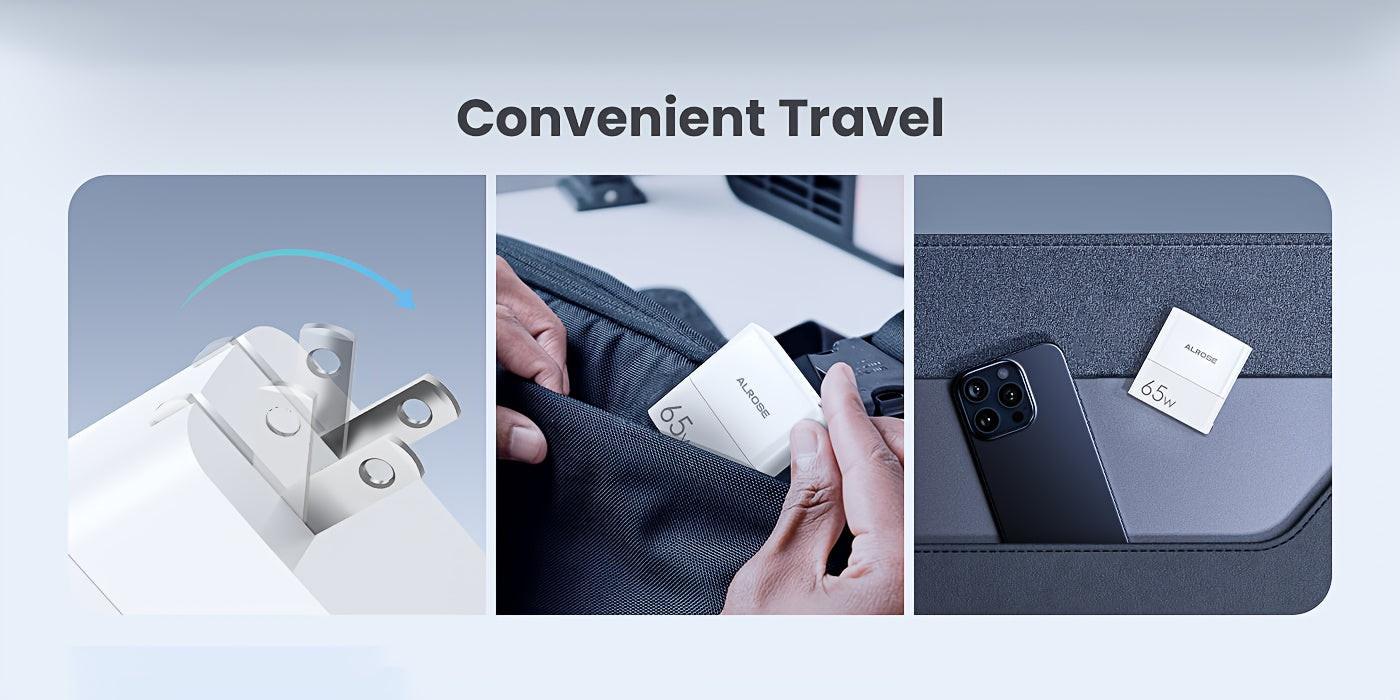 45W/65W USB C Charger, Foldable Fast Wall Charger Block With 3.3FT 100W USB C Cable For MacBook Pro/Air, for iphone 16/16 Pro/16 Pro Max/ for iphone 15/15 Pro/15 Pro Max/14/14 Pro/14 Pro Max, IPad, Galaxy, Pixel, AirPods, & M - Buy online at  Vibe In Cart.