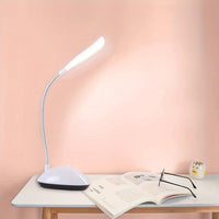 1pc LED Desk Lamp with Adjustable Arm & Gooseneck - USB-Powered (Battery Not Included) - Ergonomic Design, Dimmable Brightness Control, 360° Rotating, For Home Office, Bedroom, Study, Led Desk Lamp, Bedroom Lighting, Modern - Buy online at  Vibe In Cart.