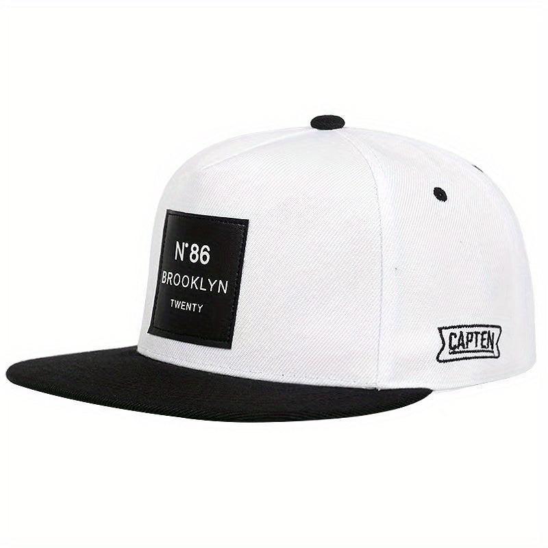 Brooklyn Label Patch Snapback Hat Hip Hop Baseball Cap Trendy Unisex Lightweight Breathable Golf Dad Hats For Women & Men - Buy online at  Vibe In Cart.