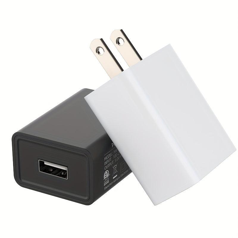 1-Pack USB Wall Charger Block 5V1A | Portable Travel Power Adapter Plug for iPhone/iPad/Samsung/HTC/LG/Nokia, Lightweight, Travel-Friendly, Operates on 110V/220V - Buy online at  Vibe In Cart.