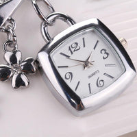 Women'S Bracelet Watch LOVE Quartz Watch Flower Decor Tonneau Dress Watch Ladies Exquisite Casual Watch Anniversay Birthday Christmas New Year Gifts - Buy online at  Vibe In Cart.