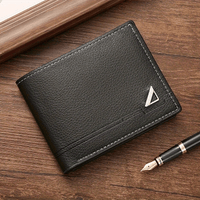 [Christmas Anniversary Birthday] Men's PU Leather Wallet - Large Capacity, Multiple Card Slots | Fits ID Cards, Credit Cards & Cash – Perfect Gift for Christmas, Anniversary, Birthday Valentine’s, Men’s Bifold Billfold - Buy online at  Vibe In Cart.