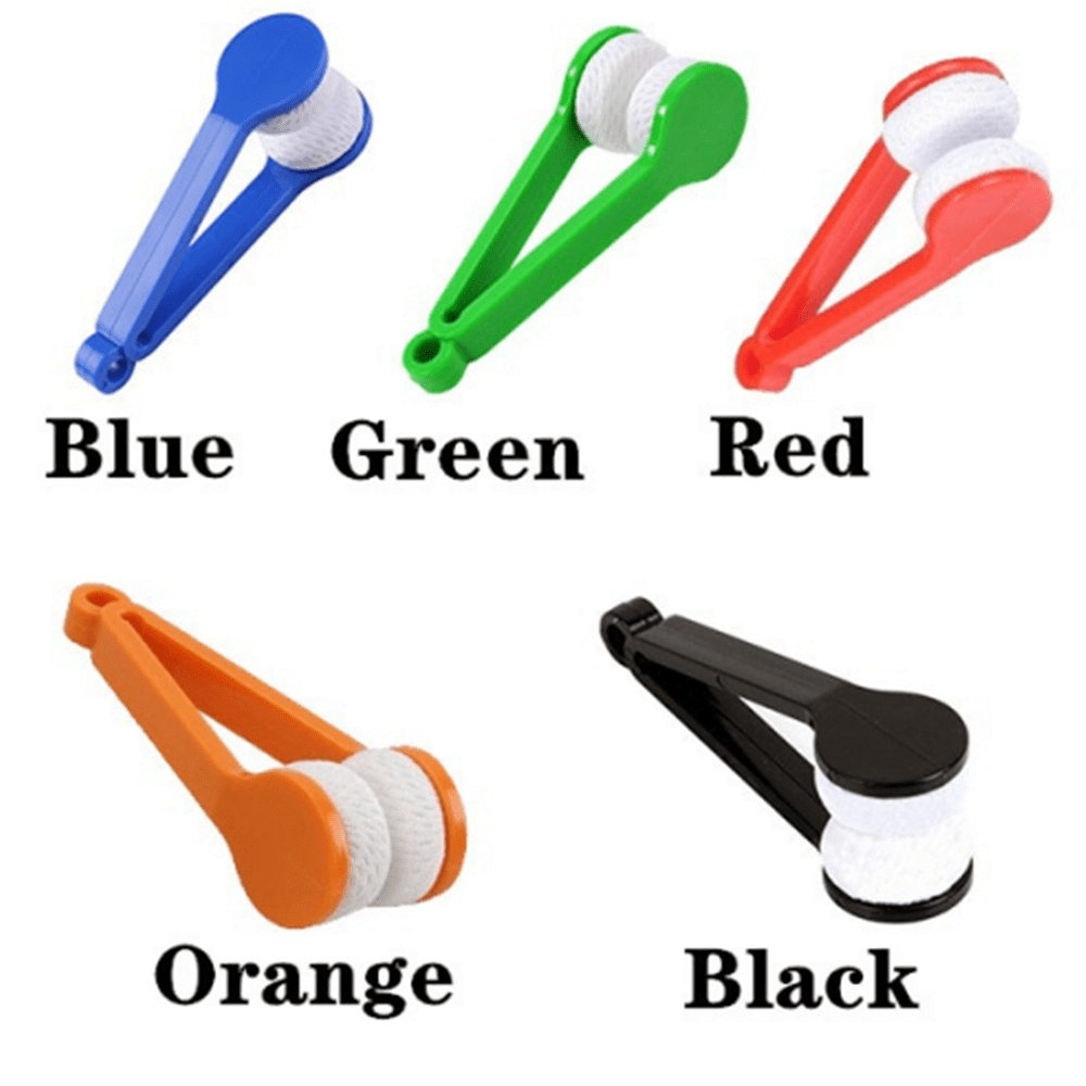 5pcs Glasses & Screen Cleaning Kit with Reusable Microfiber Cloth & Brush - Portable for Eyeglasses, Fashion Glasses, Phone,, Computer Screens - Scratch-Free Multi-Surface Wipes Suitable for Glasses, Smartphones, Laptops - Buy online at  Vibe In Cart.