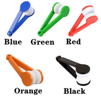 5pcs Glasses & Screen Cleaning Kit with Reusable Microfiber Cloth & Brush - Portable for Eyeglasses, Fashion Glasses, Phone,, Computer Screens - Scratch-Free Multi-Surface Wipes Suitable for Glasses, Smartphones, Laptops - Buy online at  Vibe In Cart.