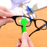 5pcs Glasses & Screen Cleaning Kit with Reusable Microfiber Cloth & Brush - Portable for Eyeglasses, Fashion Glasses, Phone,, Computer Screens - Scratch-Free Multi-Surface Wipes Suitable for Glasses, Smartphones, Laptops - Buy online at  Vibe In Cart.