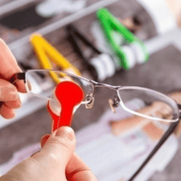 5pcs Glasses & Screen Cleaning Kit with Reusable Microfiber Cloth & Brush - Portable for Eyeglasses, Fashion Glasses, Phone,, Computer Screens - Scratch-Free Multi-Surface Wipes Suitable for Glasses, Smartphones, Laptops - Buy online at  Vibe In Cart.