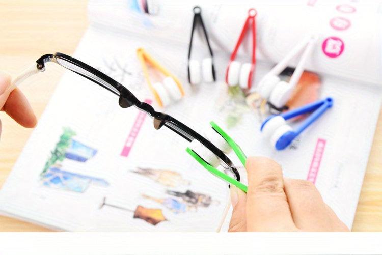 5pcs Glasses & Screen Cleaning Kit with Reusable Microfiber Cloth & Brush - Portable for Eyeglasses, Fashion Glasses, Phone,, Computer Screens - Scratch-Free Multi-Surface Wipes Suitable for Glasses, Smartphones, Laptops - Buy online at  Vibe In Cart.