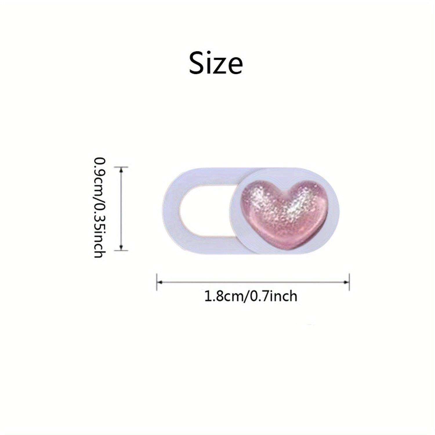 Set of 2 Webcam Covers with Adorable Designs, Suitable for Laptops And Various Devices, Providing a Charming Way to Your Privacy. - Buy online at  Vibe In Cart.