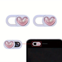 Set of 2 Webcam Covers with Adorable Designs, Suitable for Laptops And Various Devices, Providing a Charming Way to Your Privacy. - Buy online at  Vibe In Cart.