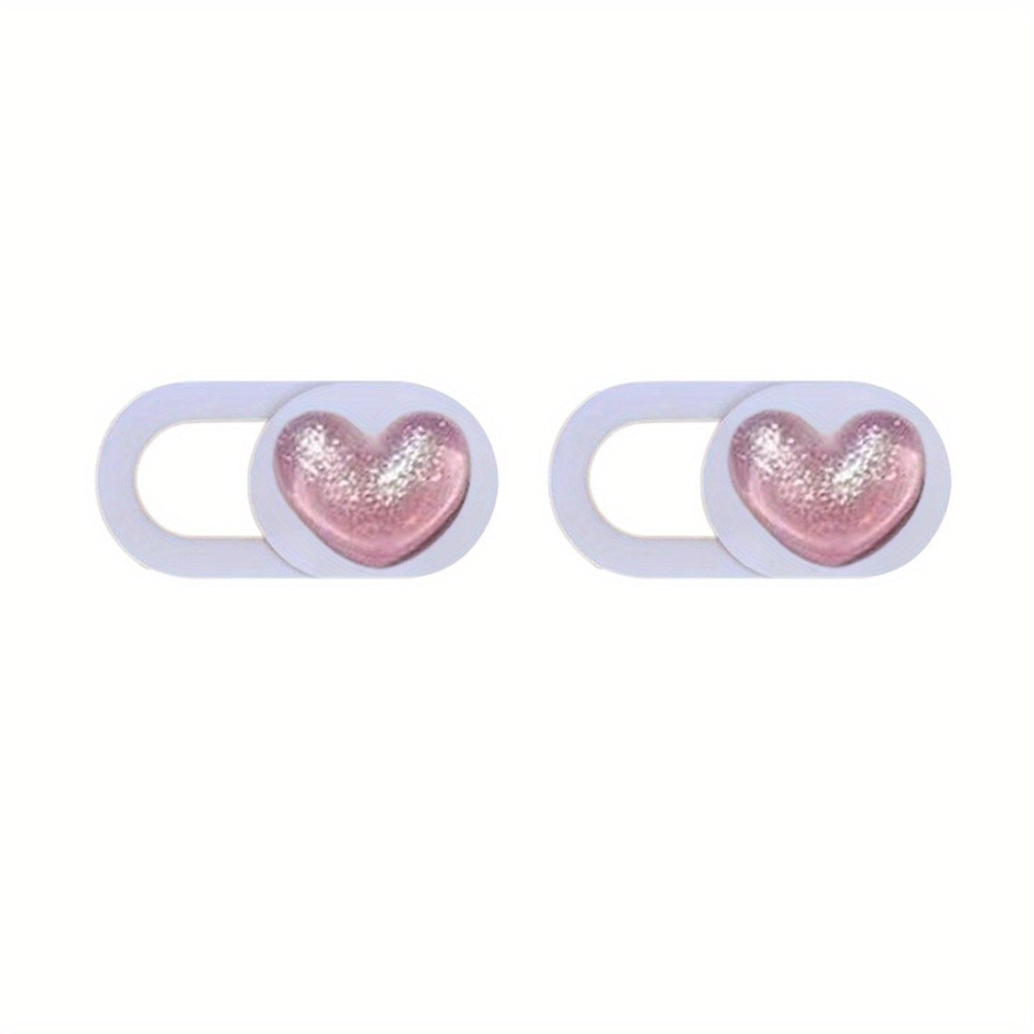 Set of 2 Webcam Covers with Adorable Designs, Suitable for Laptops And Various Devices, Providing a Charming Way to Your Privacy. - Buy online at  Vibe In Cart.