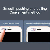 Set of 2 Webcam Covers with Adorable Designs, Suitable for Laptops And Various Devices, Providing a Charming Way to Your Privacy. - Buy online at  Vibe In Cart.