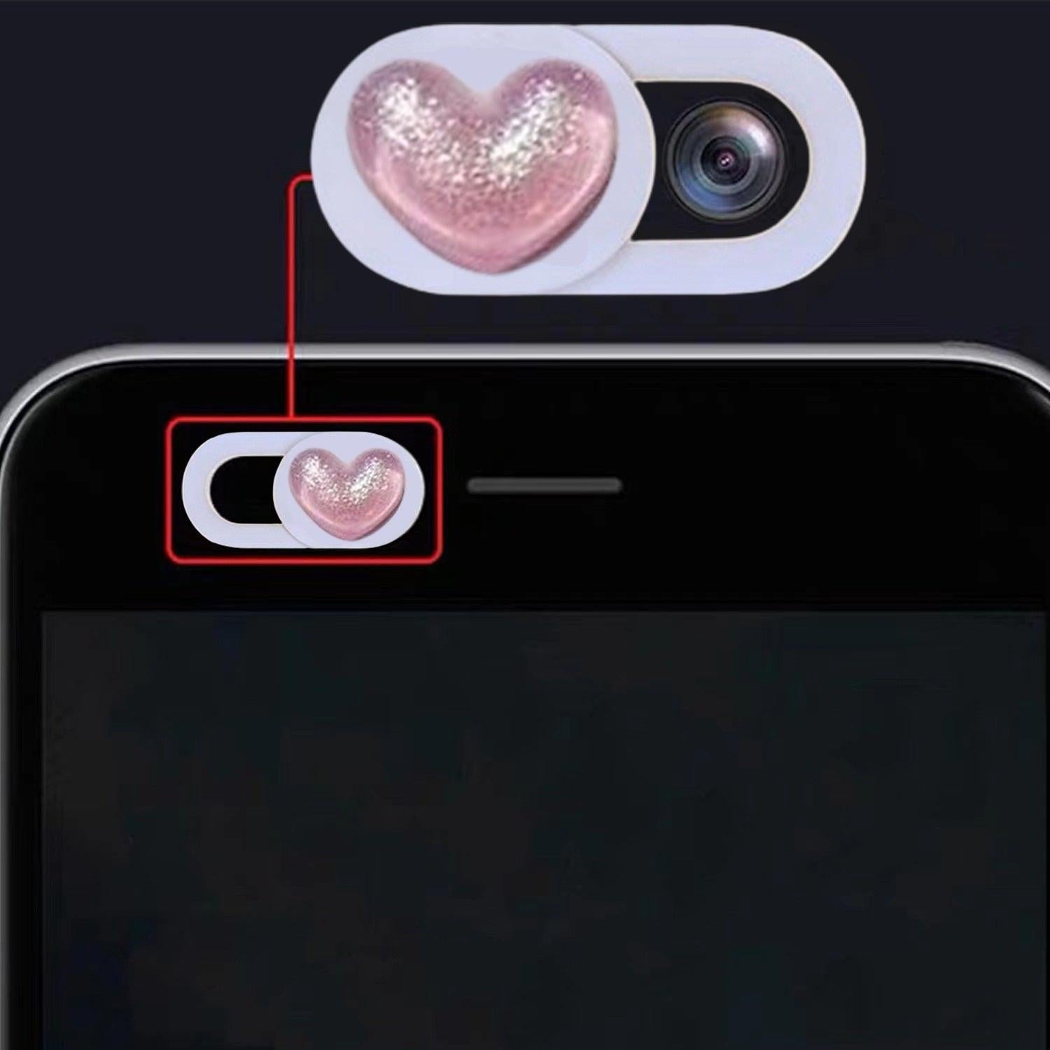 Set of 2 Webcam Covers with Adorable Designs, Suitable for Laptops And Various Devices, Providing a Charming Way to Your Privacy. - Buy online at  Vibe In Cart.